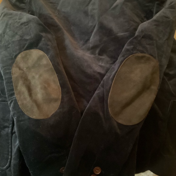 “TAMARA JARMON” DESIGNER Midnight Blue Velvet Blazer. - Picture 6 of 13